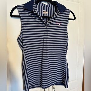 Puma women’s Golf sleeveless polo